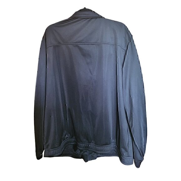 Starter Athletic Jacket Men's Size 3XL Black - Picture 2 of 4
